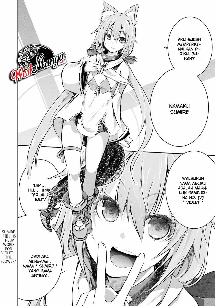 Maou to Ore no Hanggyakuki Chapter 14 Bahasa Indonesia